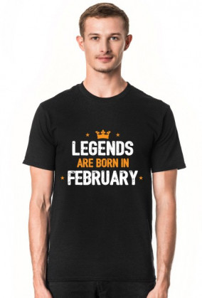 Legends Are Born In February