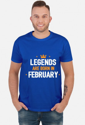 Legends Are Born In February