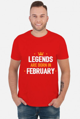 Legends Are Born In February