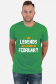 Legends Are Born In February