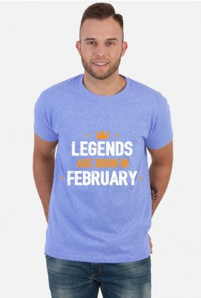 Legends Are Born In February