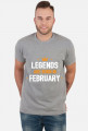 Legends Are Born In February