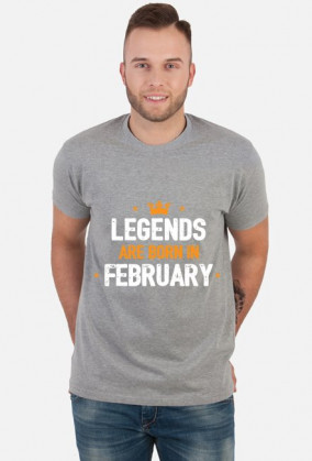 Legends Are Born In February