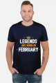 Legends Are Born In February