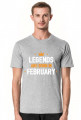 Legends Are Born In February