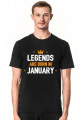 Legends Are Born In January