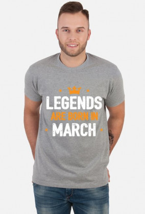 Legends Are Born In March