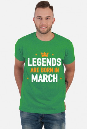 Legends Are Born In March