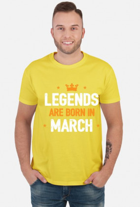 Legends Are Born In March