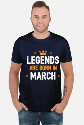 Legends Are Born In March