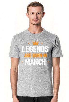 Legends Are Born In March