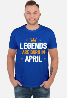 Legends Are Born In April