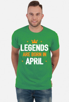 Legends Are Born In April