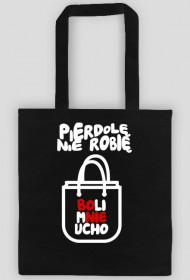 Torba eco - Pierdolę nie robię