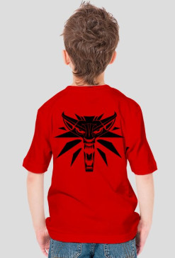 Koszulka THE WITCHER Z BOHATEREM - GERALT