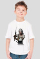 Koszulka THE WITCHER Z BOHATEREM - CIRI