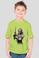 Koszulka THE WITCHER Z BOHATEREM - CIRI