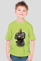 Koszulka THE WITCHER Z BOHATEREM - DAMIEN