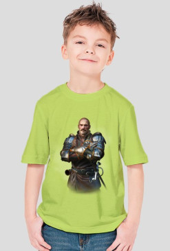 Koszulka THE WITCHER Z BOHATEREM - DAMIEN