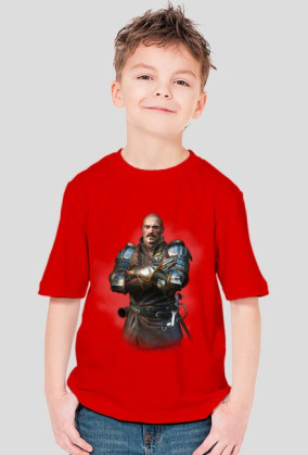 Koszulka THE WITCHER Z BOHATEREM - DAMIEN