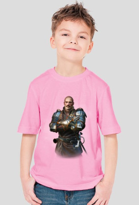 Koszulka THE WITCHER Z BOHATEREM - DAMIEN