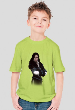 Koszulka THE WITCHER Z BOHATEREM - YENNEFER