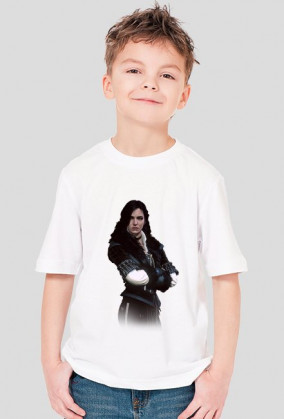 Koszulka THE WITCHER Z BOHATEREM - YENNEFER