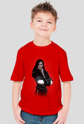 Koszulka THE WITCHER Z BOHATEREM - YENNEFER