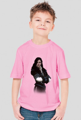 Koszulka THE WITCHER Z BOHATEREM - YENNEFER