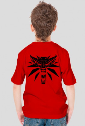 Koszulka THE WITCHER Z BOHATEREM - ESKEL