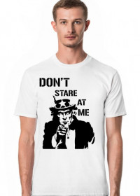Koszulka - don't stare at me