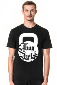 Heavy Metal Society - THUG LIFTS WHITE