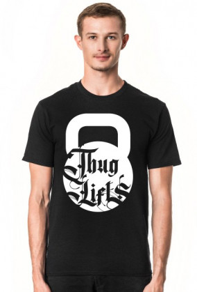 Heavy Metal Society - THUG LIFTS WHITE