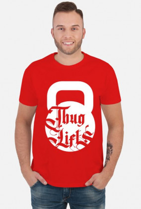 Heavy Metal Society - THUG LIFTS WHITE