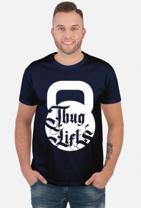 Heavy Metal Society - THUG LIFTS WHITE