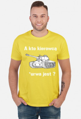 A kto kierowcą jest