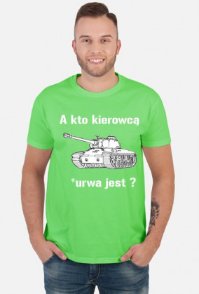 A kto kierowcą jest