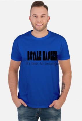 T-shirt Roale Danger