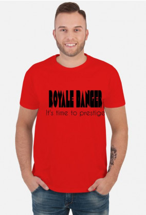 T-shirt Roale Danger