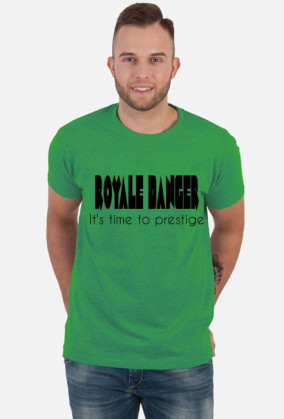 T-shirt Roale Danger