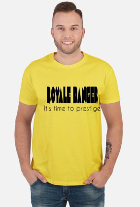 T-shirt Roale Danger