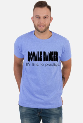 T-shirt Roale Danger