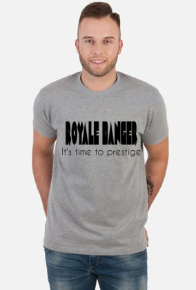 T-shirt Roale Danger