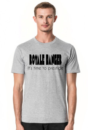 T-shirt Roale Danger