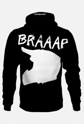 Bluza BRAAAP Fullprint