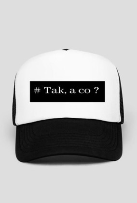 Czapka #TAC