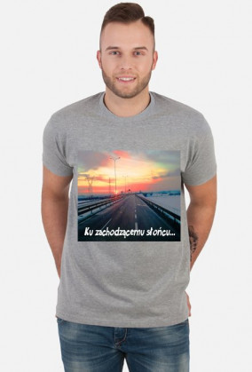 Ku zachodzącemu słońcu
