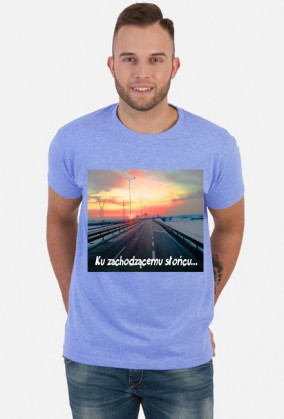 Ku zachodzącemu słońcu
