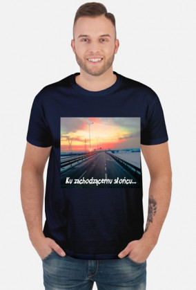 Ku zachodzącemu słońcu