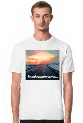 Ku zachodzącemu słońcu
